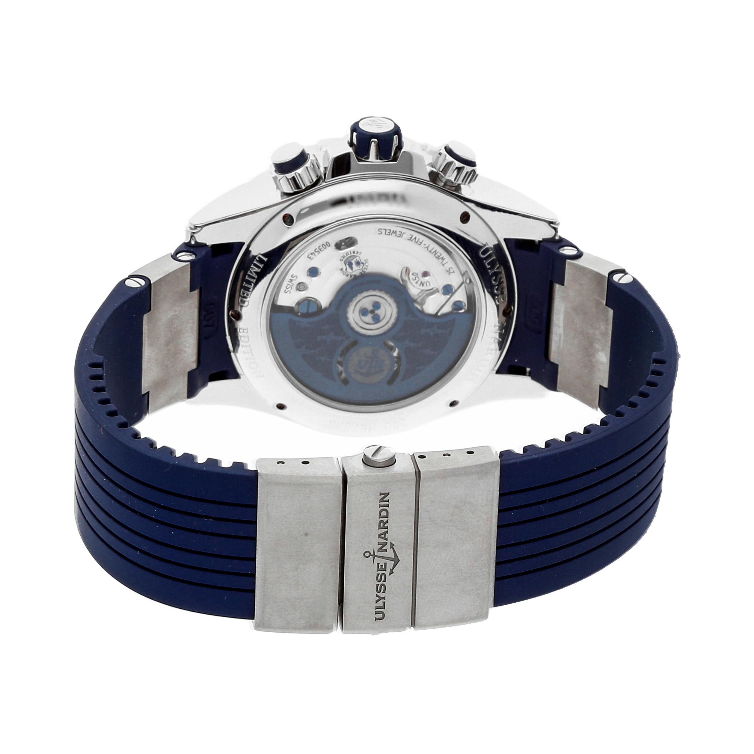 Ulysse Nardin Marine Diver Chronograph 1503 151LE 3 93 HAMMER